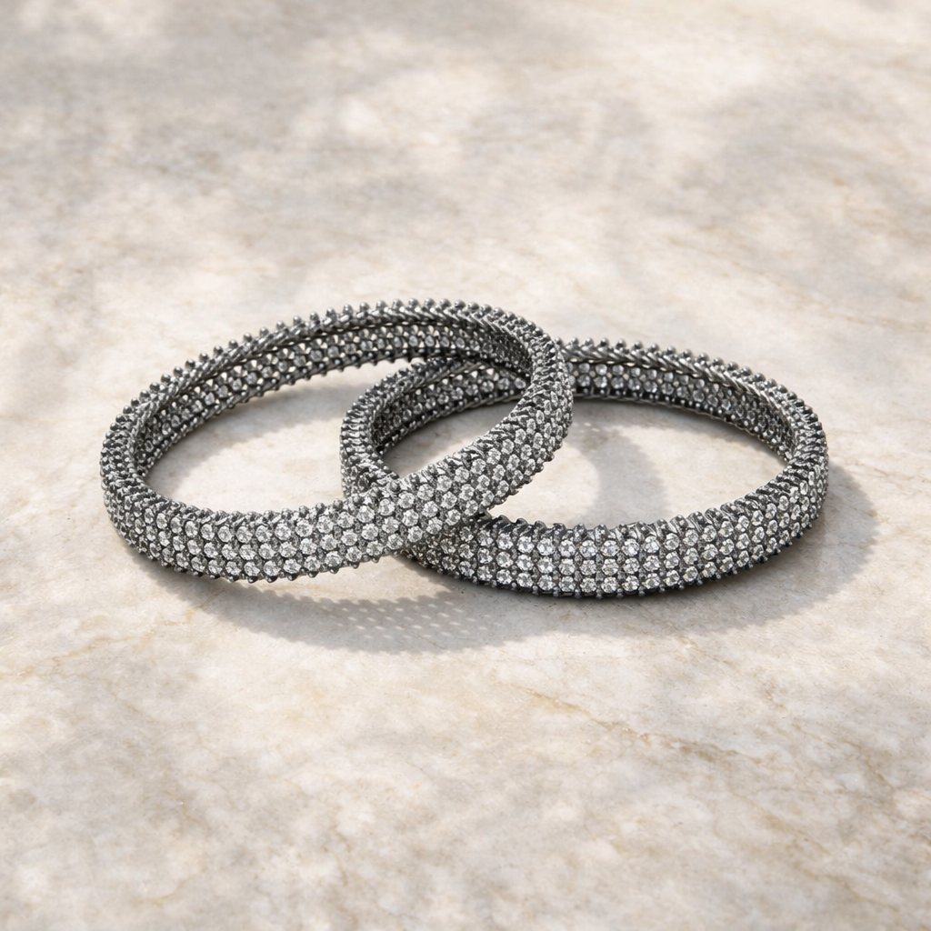 Gold bangles collection